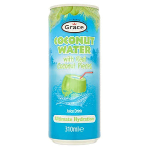 Grace Coconut Water with Pulp 12 x 310ml - thewholesalehub