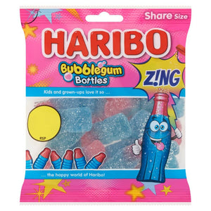 Haribo Bubblegum Bottle Z!NG 