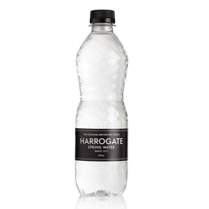 Harrogate Spring Water Still 500ml plastic bottle