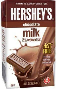 Hershey's Chocolate Milk Drink 21 x 236ml - thewholesalehub