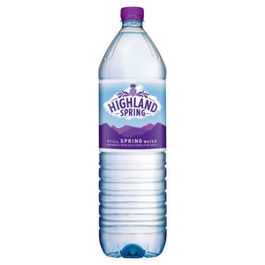 Highland Spring Still Mineral Water 2Ltr plastic bottle