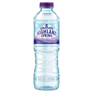 Highland Spring Still Mineral Water 24 x 500ml plastic bottle