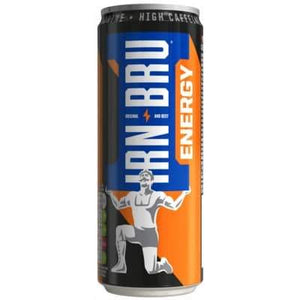 IRN-BRU Energy Drink 330ml cans