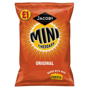 Jacob's Mini Cheddars Original 105g