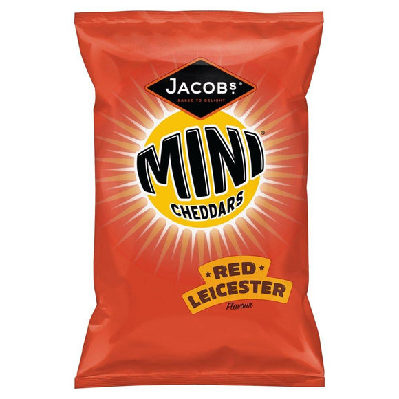 Jacob's Mini Cheddars Red Leicester Flavour 50g