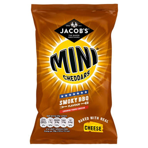 Jacob's Mini Cheddars Smoky BBQ 50g