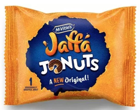 Mcvitie's Jaffa Cake Jonuts Biscuits (Box of 12) - thewholesalehub