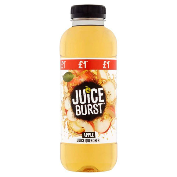 Juice Burst Apple PMP 12 x 500ml - thewholesalehub