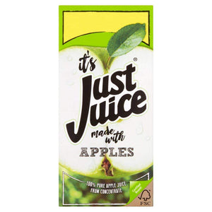 Just Juice Apple PMP 8 x 1Ltr - thewholesalehub