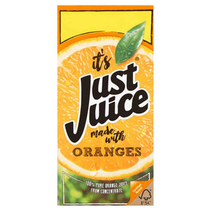 Just Juice Orange PMP 8 x 1Ltr - thewholesalehub