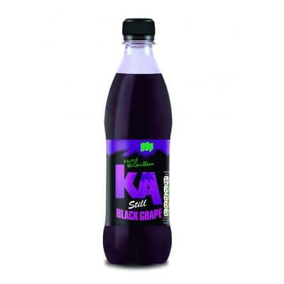 KA Black Grape Still PMP 12 x 500ml - thewholesalehub