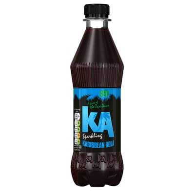 KA Karibbean Kola Sparkling PMP 12 x 500ml - thewholesalehub