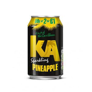 KA Pineapple PMP 24 x 330ml - thewholesalehub