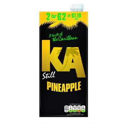 KA Pineapple Still 12 x 1Ltr - thewholesalehub