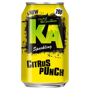 KA Sparkling Citrus Punch 330ml cans