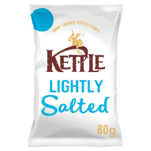 Kettle Chips Lightly Salted 80g