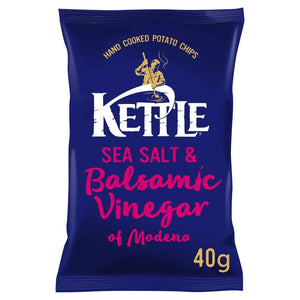 Kettle Chips Sea Salt & Balsamic Vinegar of Modena 40g