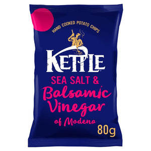 Kettle Chips Sea Salt & Balsamic Vinegar of Modena 80g