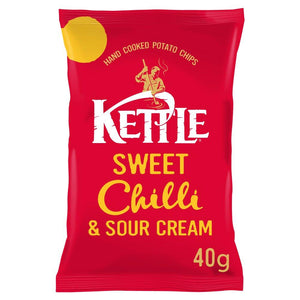 Kettle Chips Sweet Chilli & Sour Cream 40g