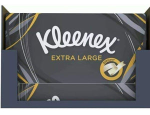 Kleenex Extra Large Facial Tissues Box - 6 Pack