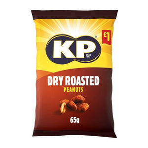 KP Dry Roasted Peanuts 65g