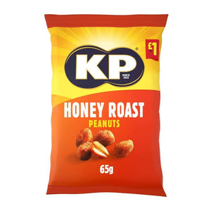 KP Honey Roasted Peanuts 65g