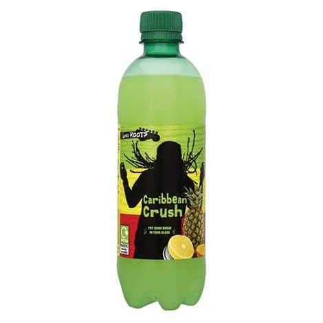 Levi Roots Caribbean Crush PMP 12 x 500ml - thewholesalehub