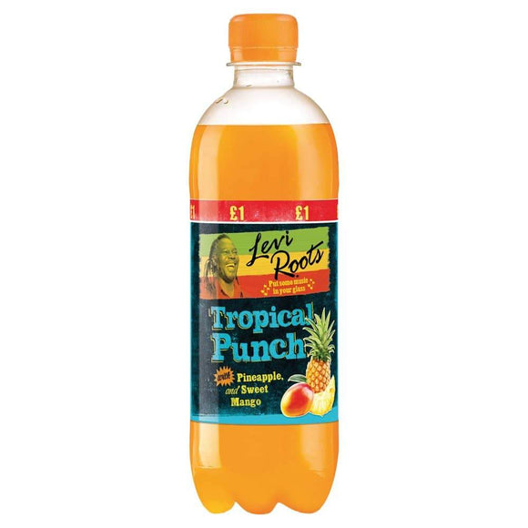 Levi Roots Tropical Punch 500ml bottles