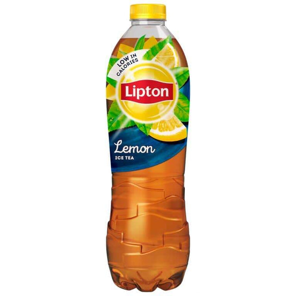 Lipton Ice Tea Lemon 6 x 1.25Ltr - thewholesalehub