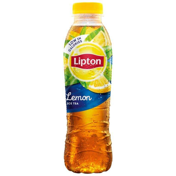 Lipton Ice Tea Lemon 12 x 500ml - thewholesalehub