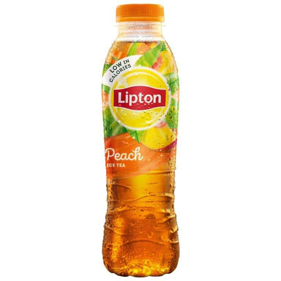 Lipton Ice Tea Peach PMP 12 x 500ml - thewholesalehub