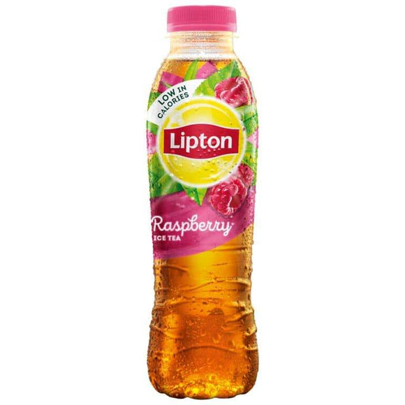 Lipton Ice Tea Raspberry 12 x 500ml - thewholesalehub