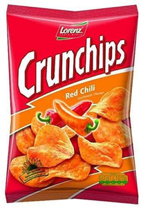 Lorenz Crunchips Red Chill 175g