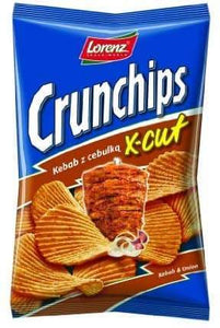 Lorenz Crunchips X-Cut Kebab 140g