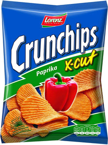 Lorenz Crunchips X-Cut Paprika 150g