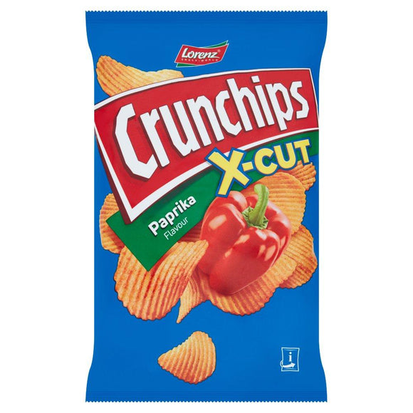 Lorenz Crunchips X-Cut Paprika 85g