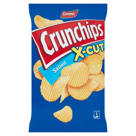 Lorenz Crunchips X-Cut Salted 85g