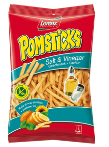 Lorenz Pomsticks Salt & Vinegar 85g