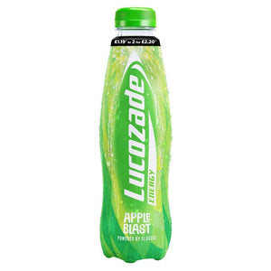 Lucozade Energy Apple Blast PMP 12 x 380ml - thewholesalehub