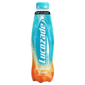 Lucozade Energy Caribbean Crush PMP 12 x 380ml - thewholesalehub