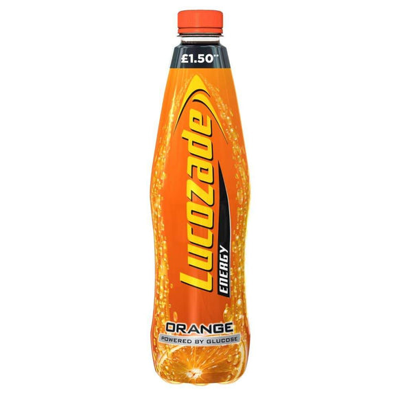 Lucozade Energy Orange PMP 12 x 1Ltr - thewholesalehub