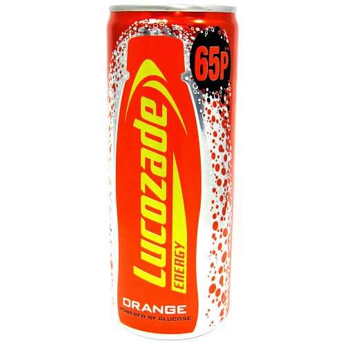 Lucozade Energy Orange PMP 24 x 250ml - thewholesalehub