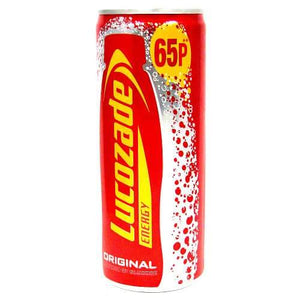 Lucozade Energy Original PMP 24 x 250ml - thewholesalehub