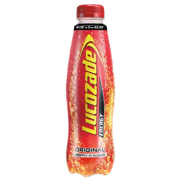 Lucozade Energy Original PMP 24 x 380ml - thewholesalehub