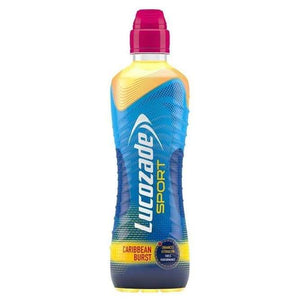 Lucozade Sport Caribbean Burst 12 x 500ml - thewholesalehub