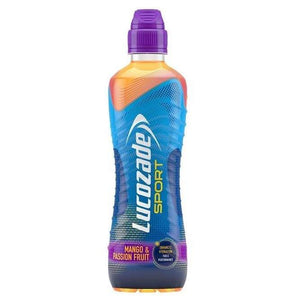 Lucozade Sport Mango & Passion 12 x 500ml - thewholesalehub