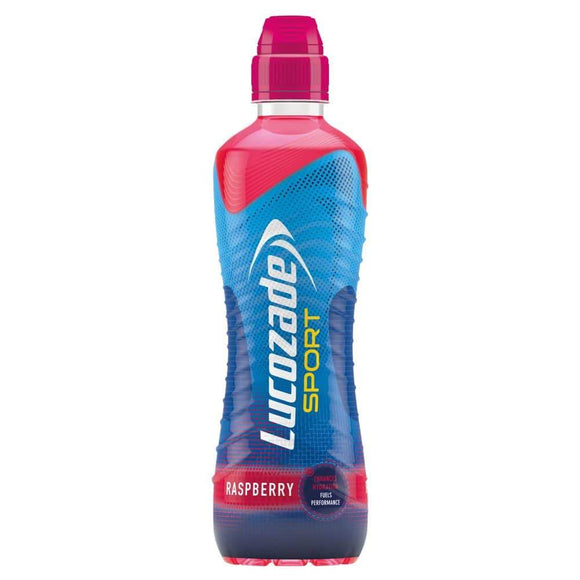 Lucozade Sport Raspberry PMP 12 x 500ml - thewholesalehub