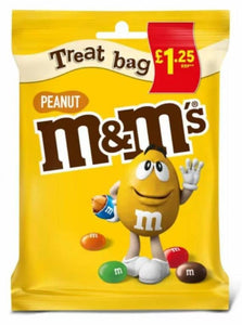 PMP M&Ms Peanut Treat Bag 