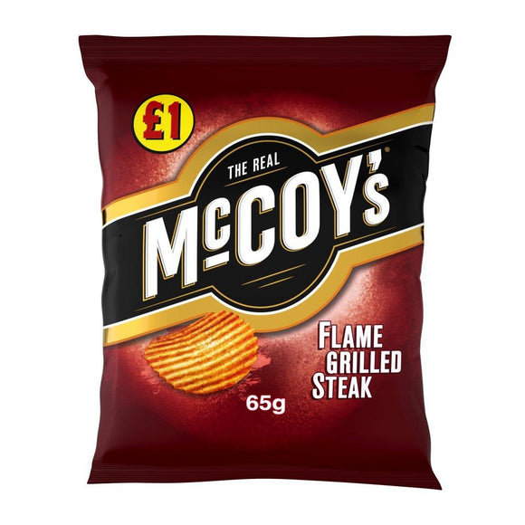 McCoy's Flame Grilled Steak 65g