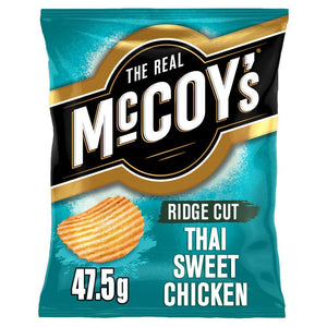 McCoy's Thai Sweet Chicken Crisps 47.5g